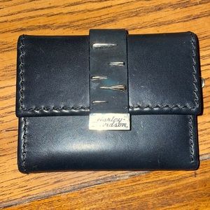 Black Harley Davidson small trifold lady’s wallet